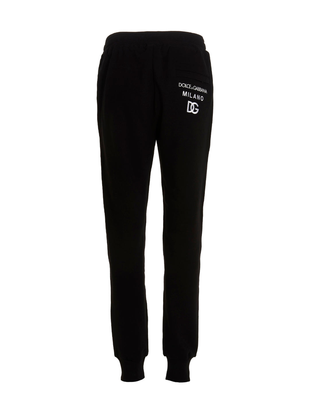 Dolce & Gabbana Dg Essential Pants - Black | 7a5c8d761ba0a34018d0bf4bdd7e0e81680b56b6
