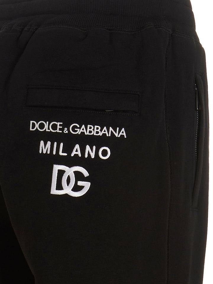 Dolce & Gabbana Dg Essential Pants - Black | cb21c4dfe561d22c8e63040c3e8a05094e2095cf