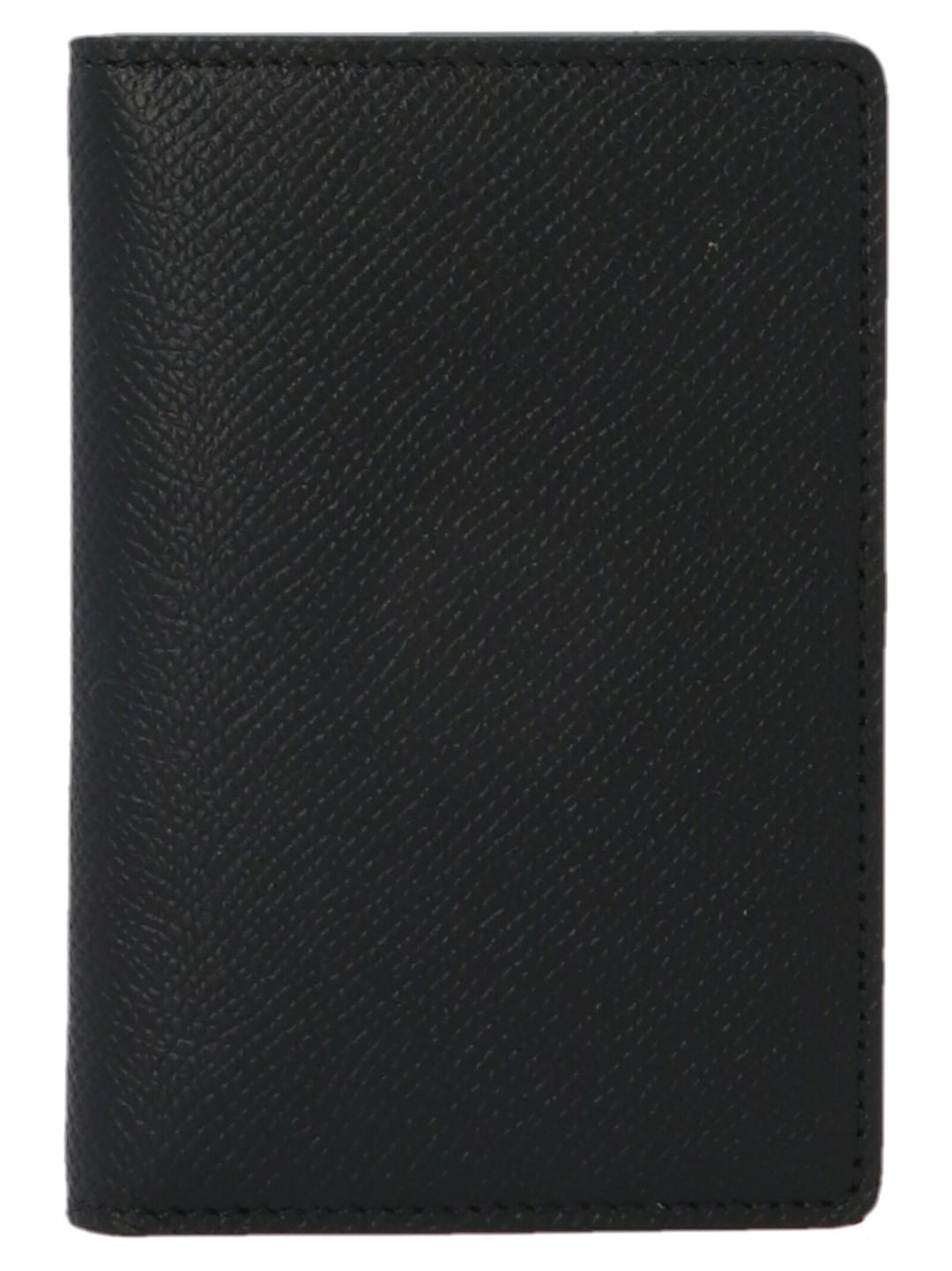 Maison Margiela Stitching Wallets and Card Holders - Black | c23ec1e960ff5db900aad9799e99ee20adda6c82