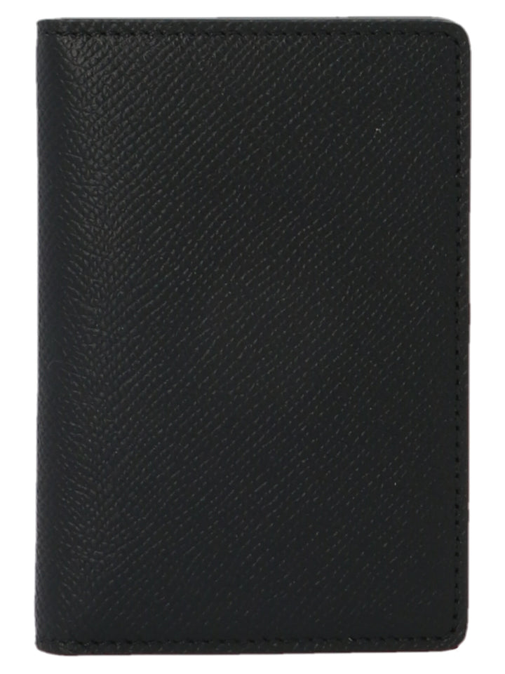 Maison Margiela Stitching Wallets and Card Holders - Black | c23ec1e960ff5db900aad9799e99ee20adda6c82
