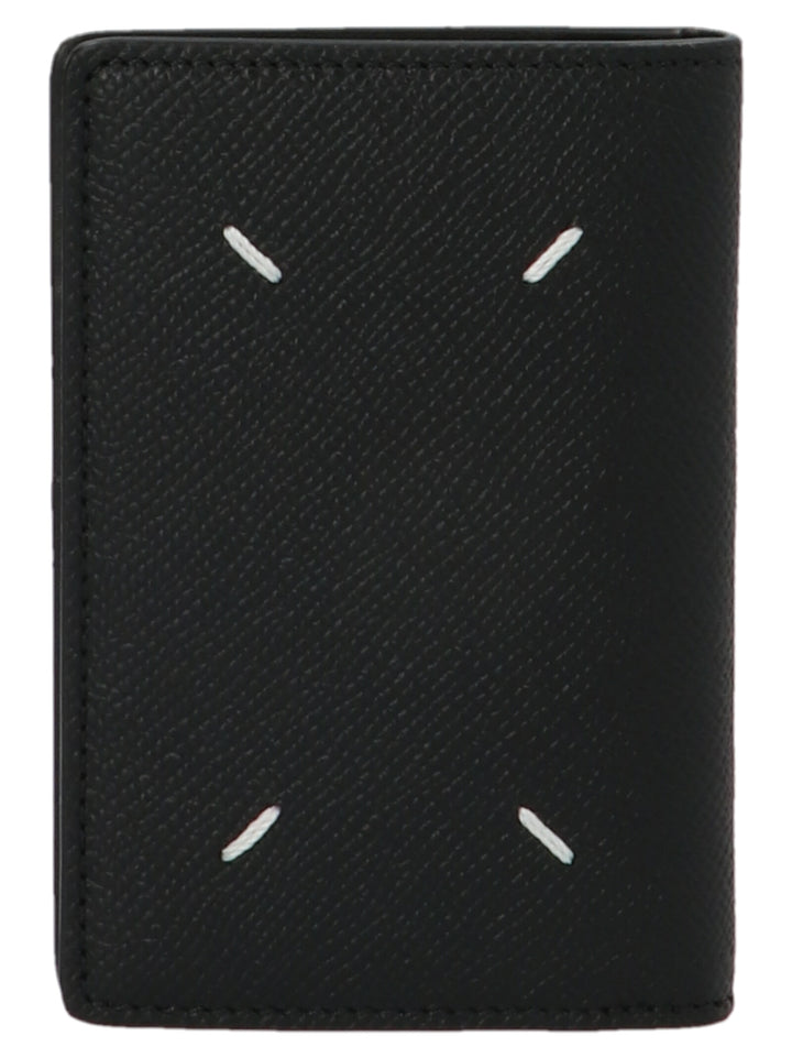 Maison Margiela Stitching Wallets and Card Holders - Black | ddfc924dfb0e8d0964039a1a2baeab0f11417fd2