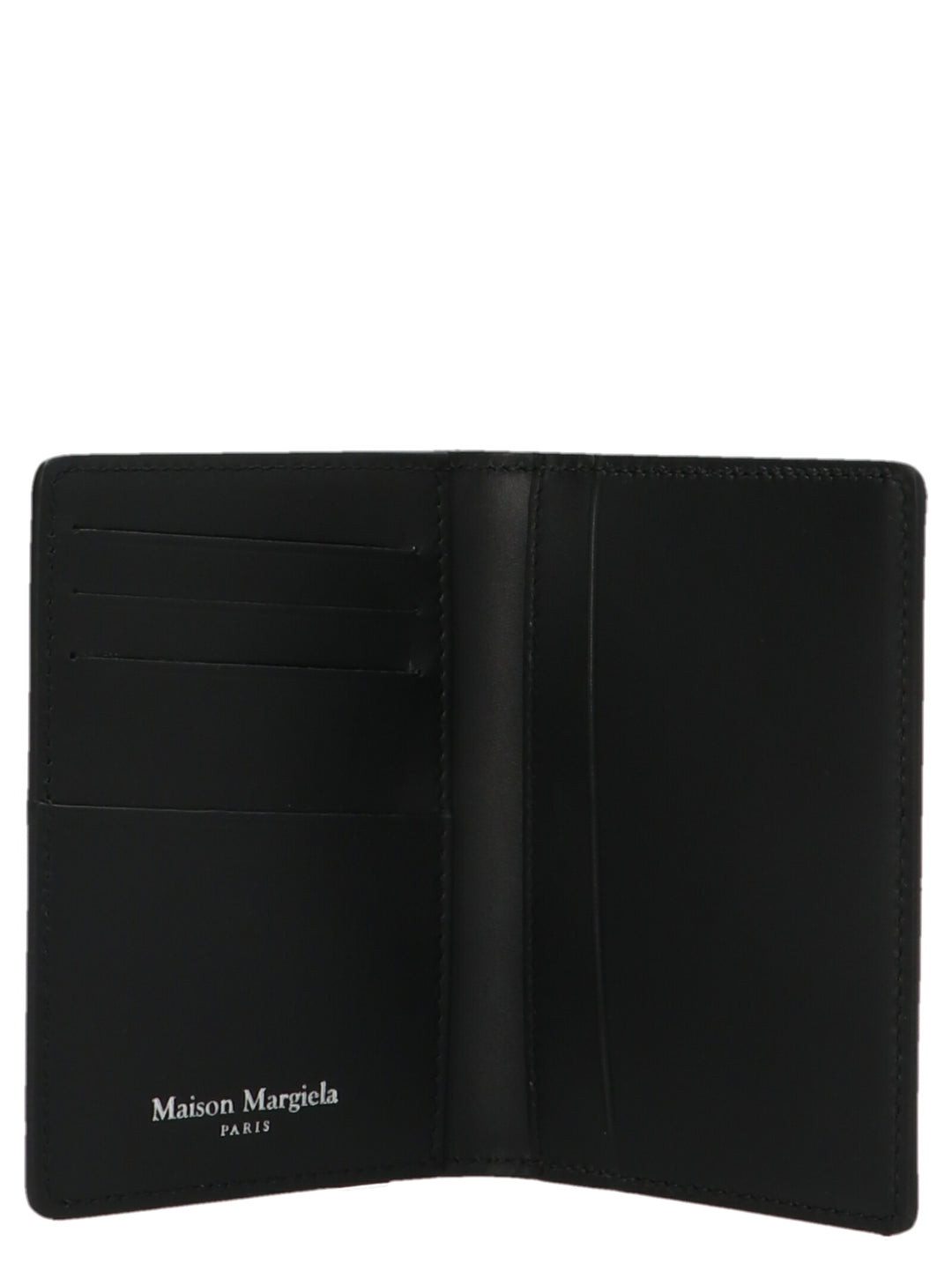 Maison Margiela Stitching Wallets and Card Holders - Black | 1391f1a4ddfa6b3c322a1eacd8cc6d7e832be952