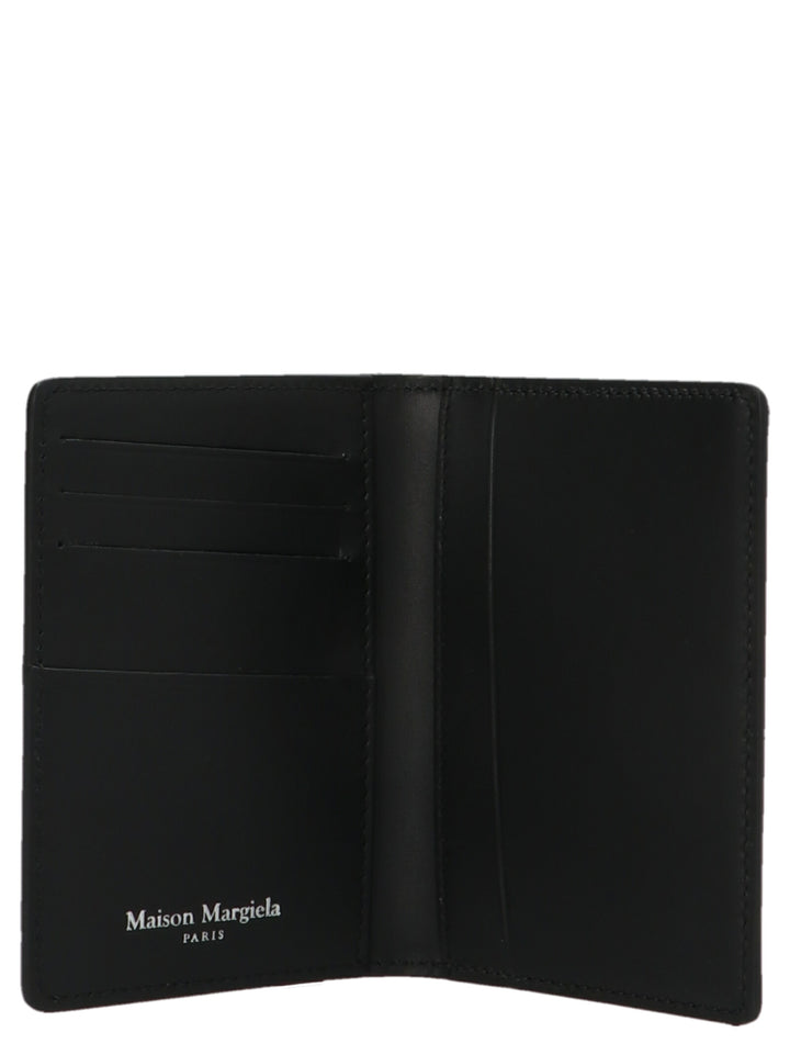 Maison Margiela Stitching Wallets and Card Holders - Black | 1391f1a4ddfa6b3c322a1eacd8cc6d7e832be952