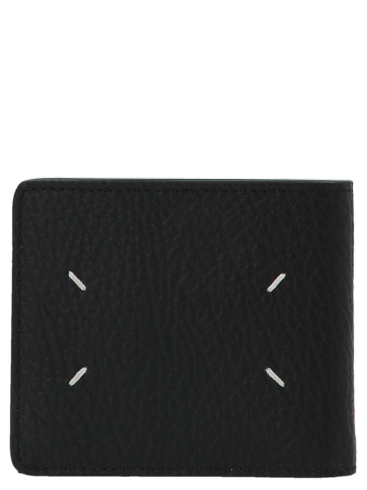 Maison Margiela Stitching Wallets and Card Holders - Black | 4da54b69203a35d36a2c03822566d52d05df8d3d