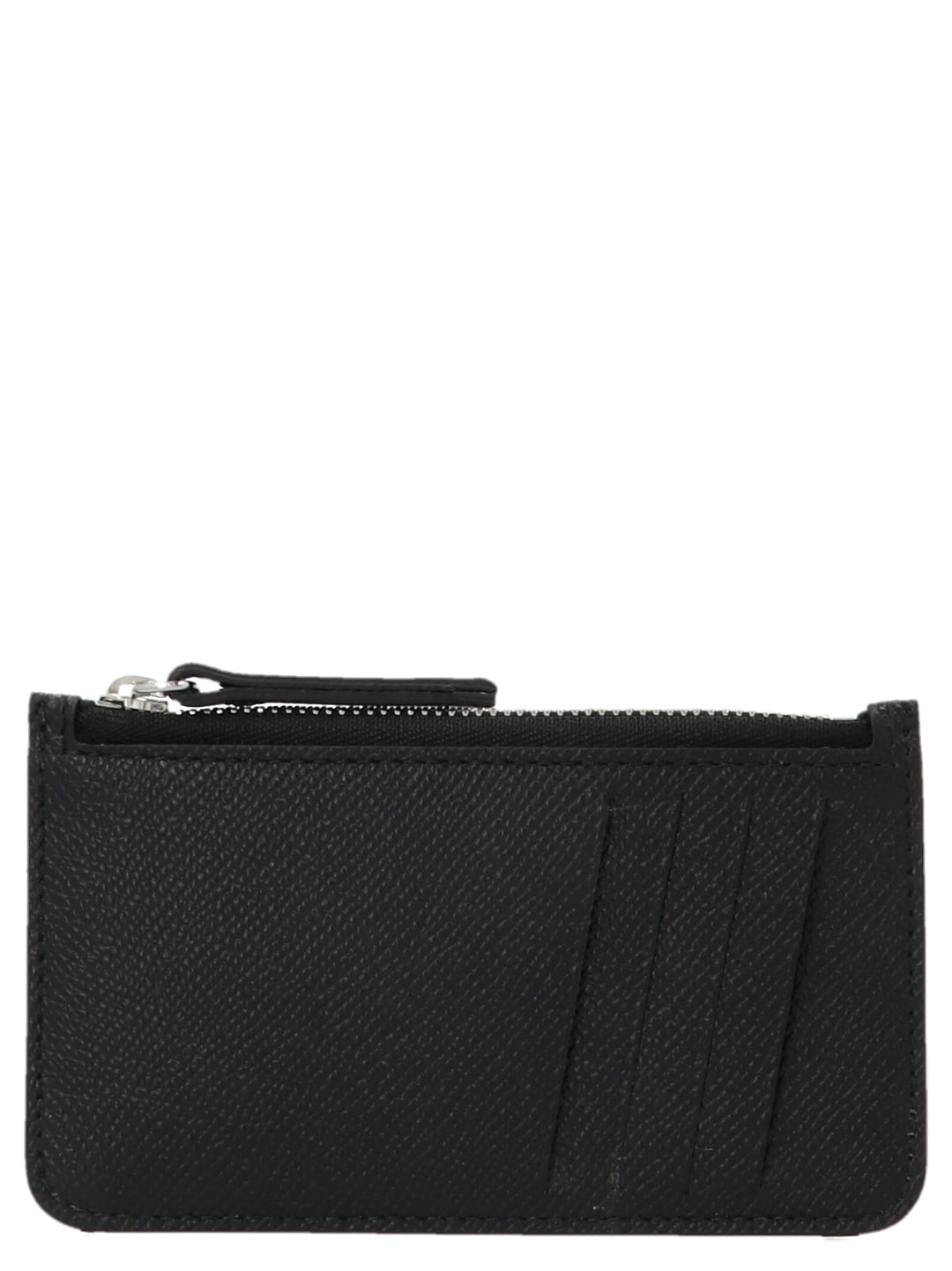 Maison Margiela Stitching Wallets and Card Holders - Black | f0c8e7112c9d87e552a4d396a0128005bd371678