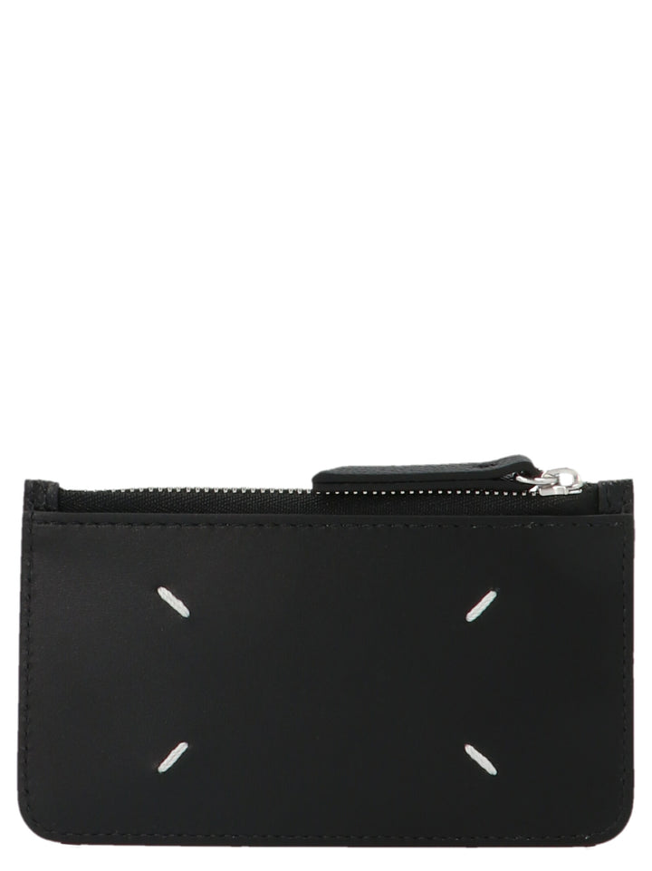 Maison Margiela Stitching Wallets and Card Holders - Black | b4b93039efb3c61c2437a3e3516fd3d760d85ac3