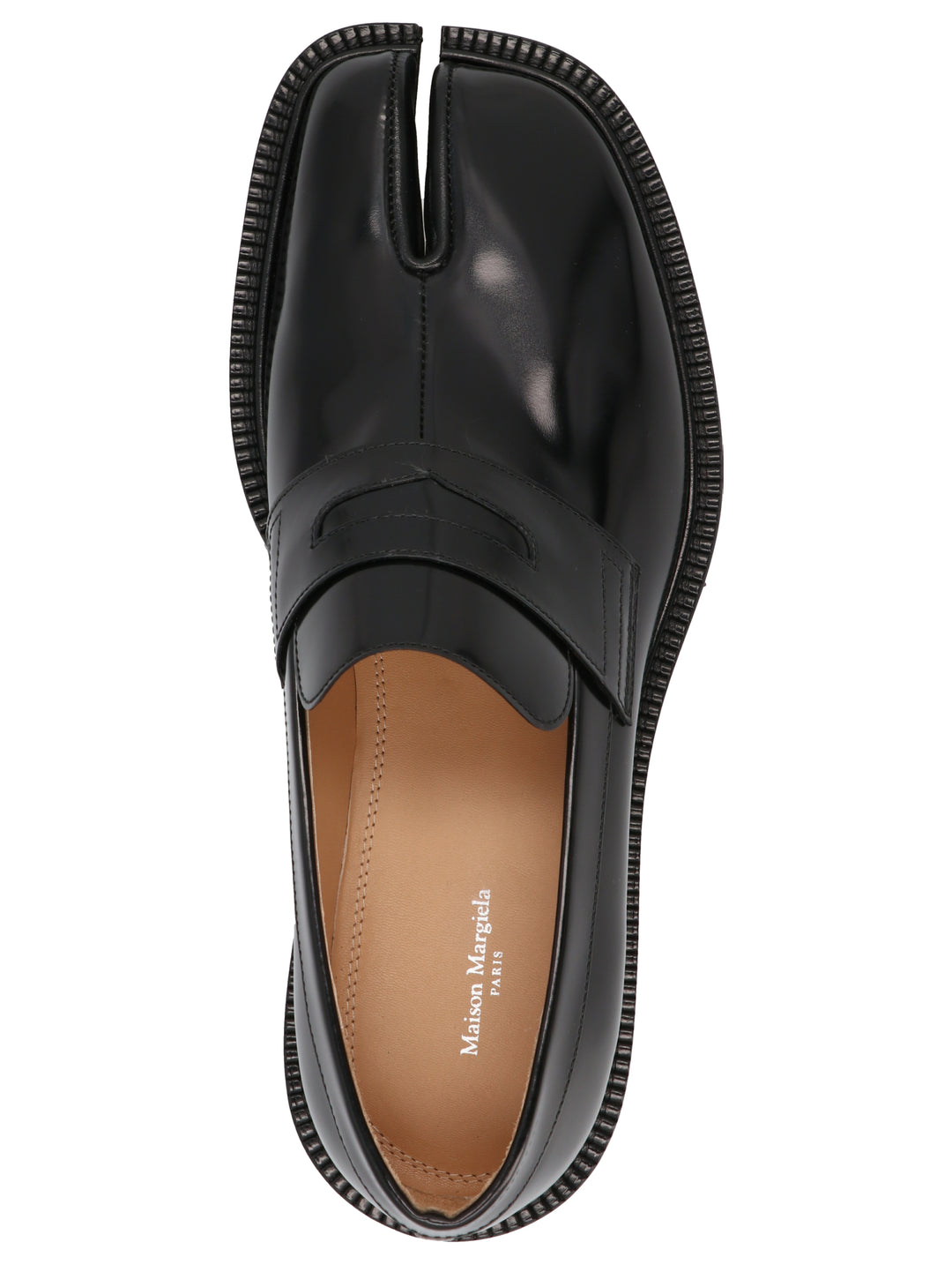 Maison Margiela Tabi Loafers - Black | c20d4f01a32cb8dea2d568d1b06349c7793aae20
