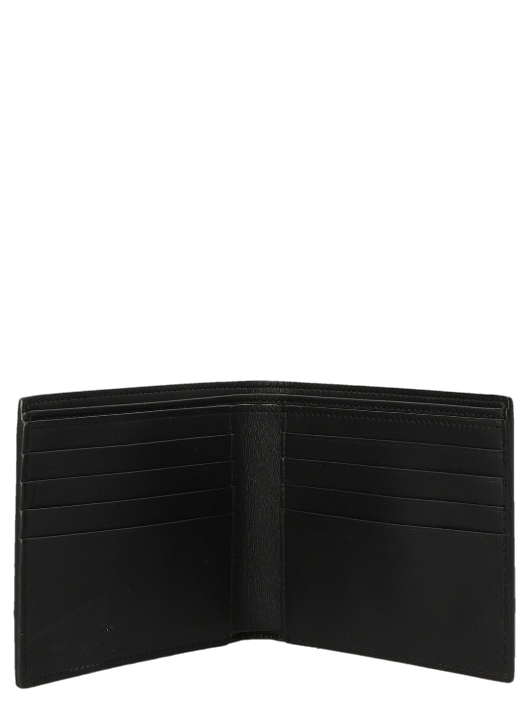 Saint Laurent Paris East/West Wallets, Card Holders Black