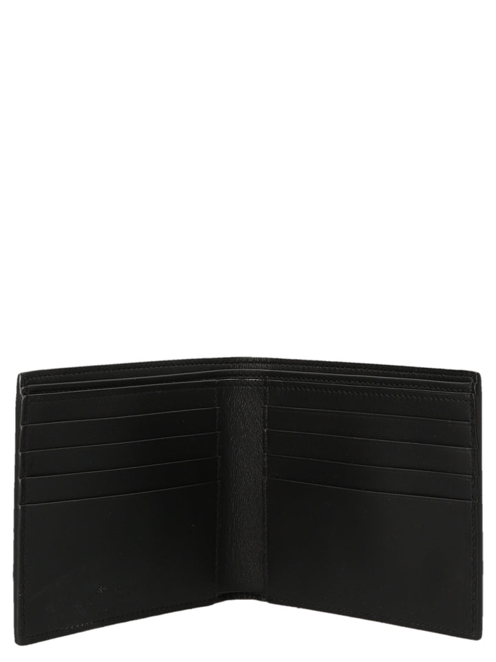 Saint Laurent Paris East/West Wallets, Card Holders Black