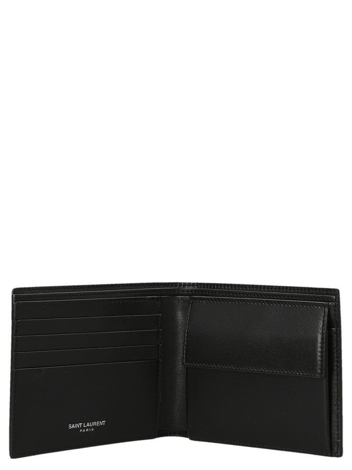 Cassandre East/West Wallets, Card Holders Black