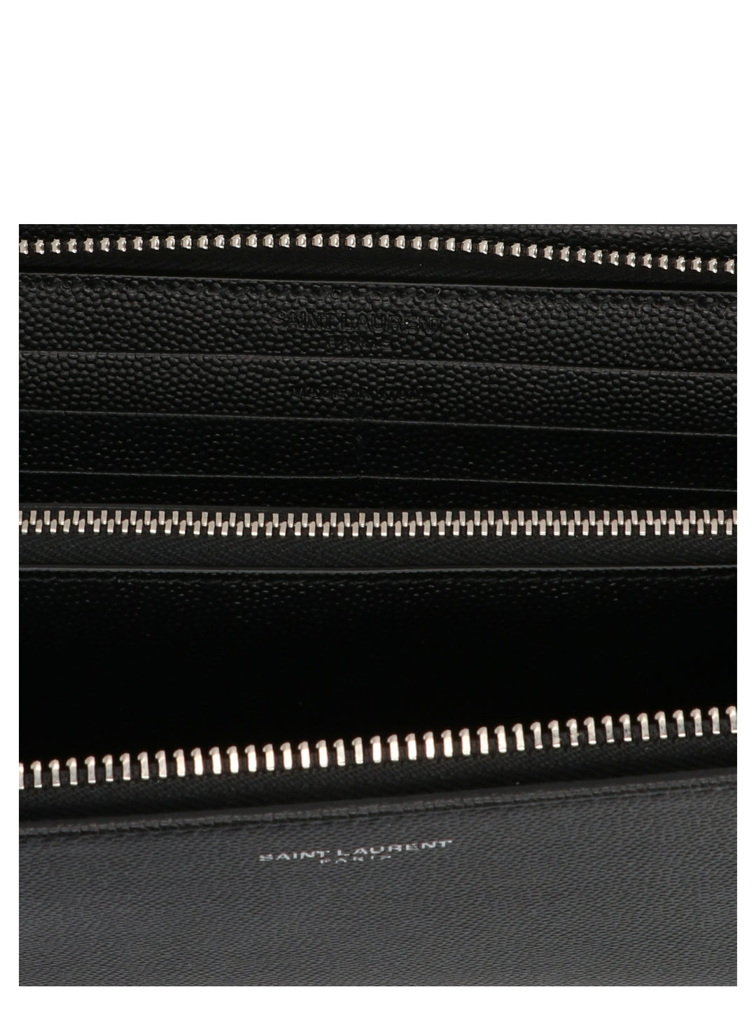 Saint Laurent Paris Wallets, Card Holders Black