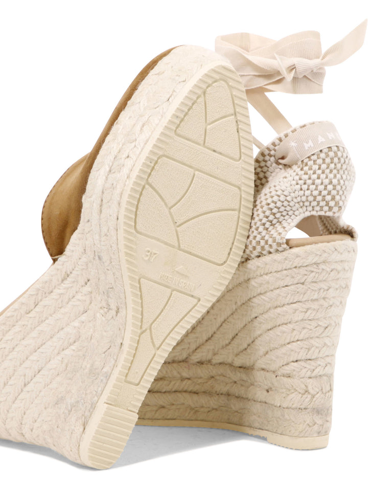 Hamptons Espadrilles Beige