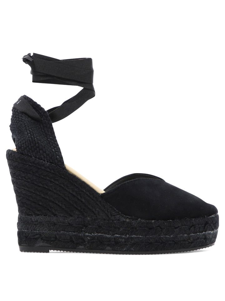 Hamptons Espadrilles Black