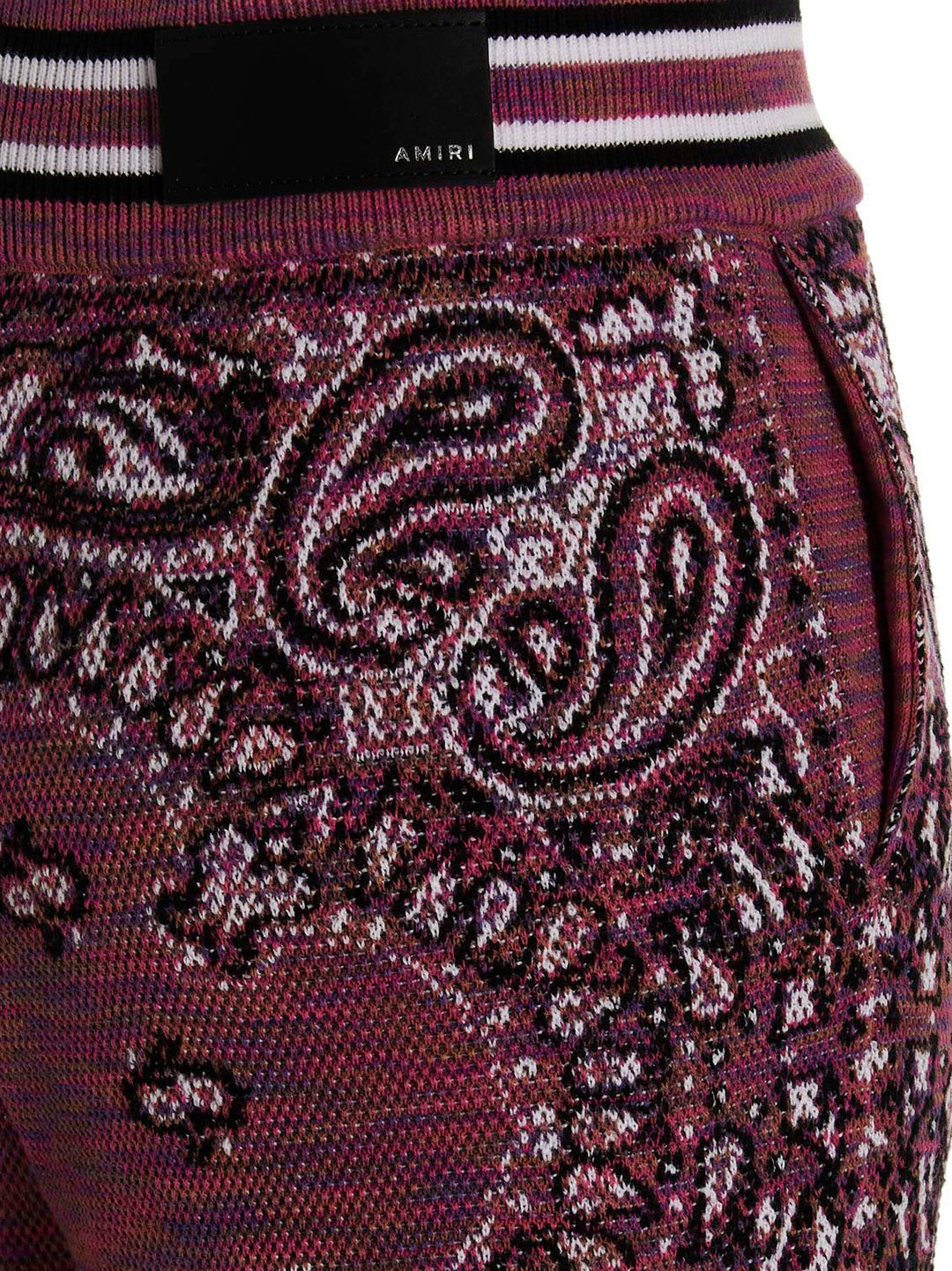 Amiri Space Dye Bandana Pants - Purple | 006507c4bac9389e29e68b4339202b719bbb5f25