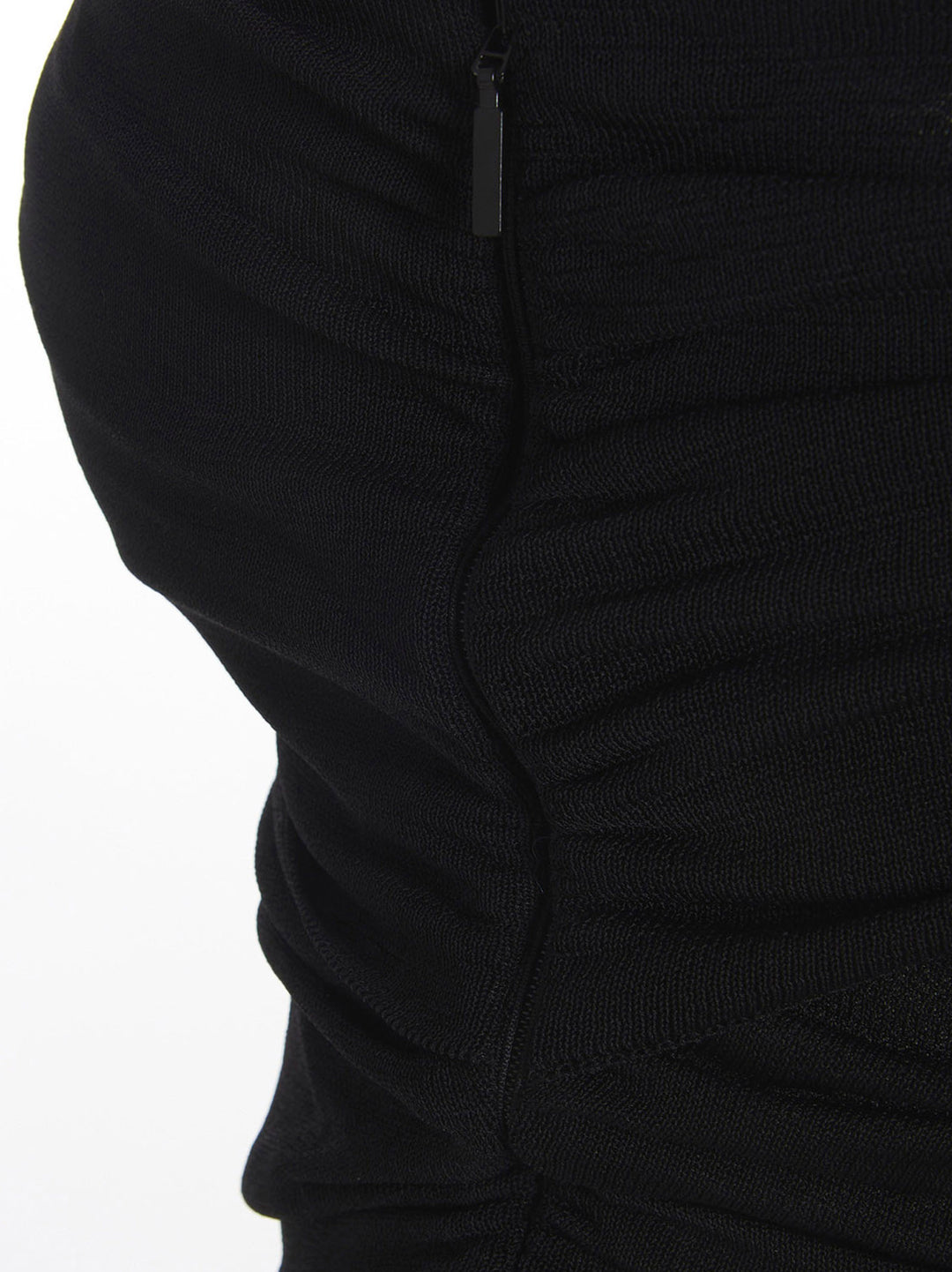 Saint Laurent Draped Long Dress Dresses - Black | dae19b2a4f0322cd5219239551bb39d442b40e2e