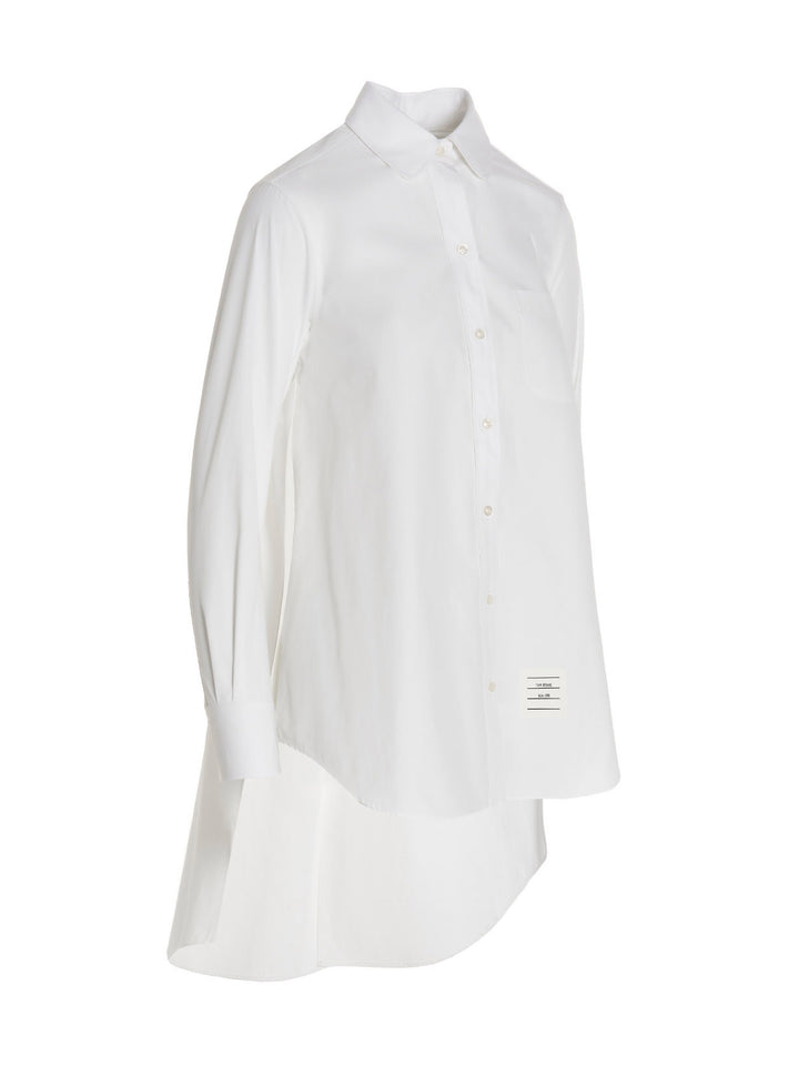 Thom Browne Open Back Shirt and Blouse - White | a8cc04173d06733afa6778cb5fb7e5ed00da2f61