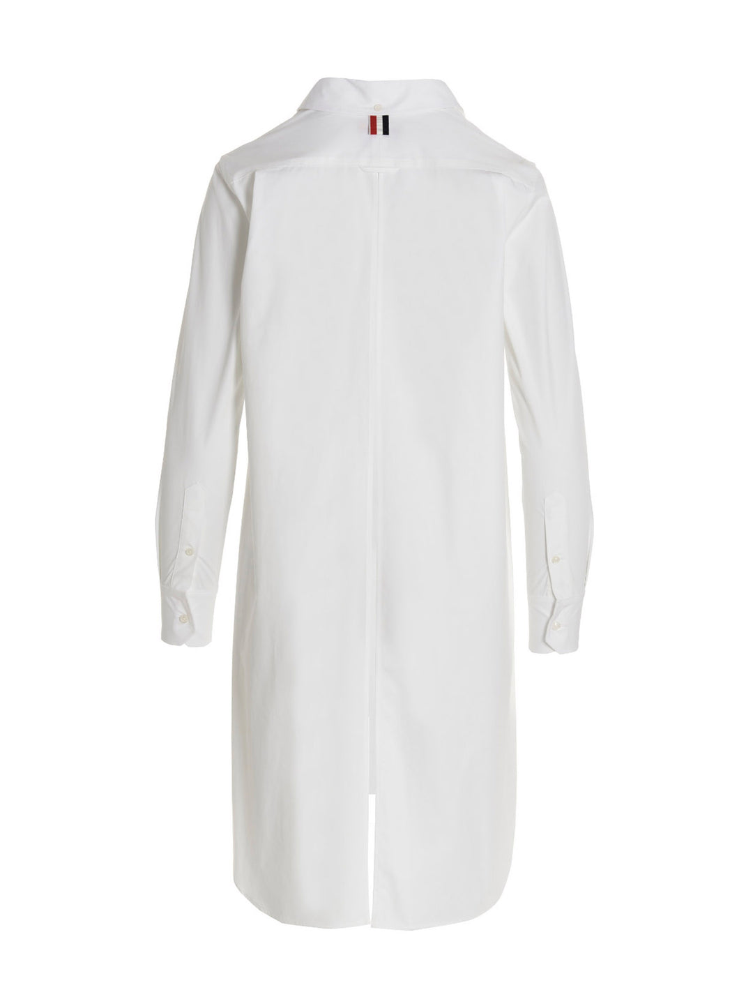 Thom Browne Open Back Shirt and Blouse - White | 8e1db1b40e4d3df1737cdd67ca23b46a391a8311