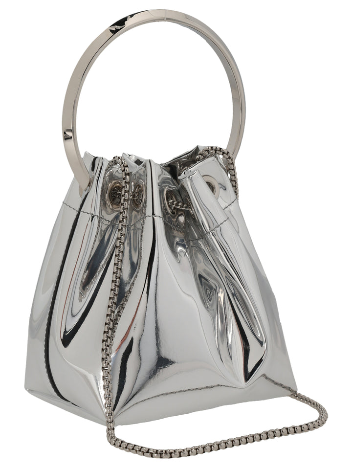 Jimmy Choo Bon Bon Hand Bags - Silver | 378ea58920358f1090b19ba341dade77de8734e2