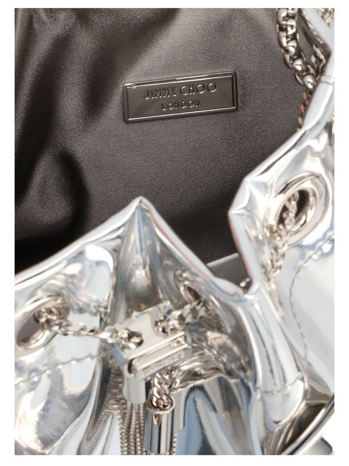 Jimmy Choo Bon Bon Hand Bags - Silver | c8ec80d95b2f8311976d274e717f337a57792dee
