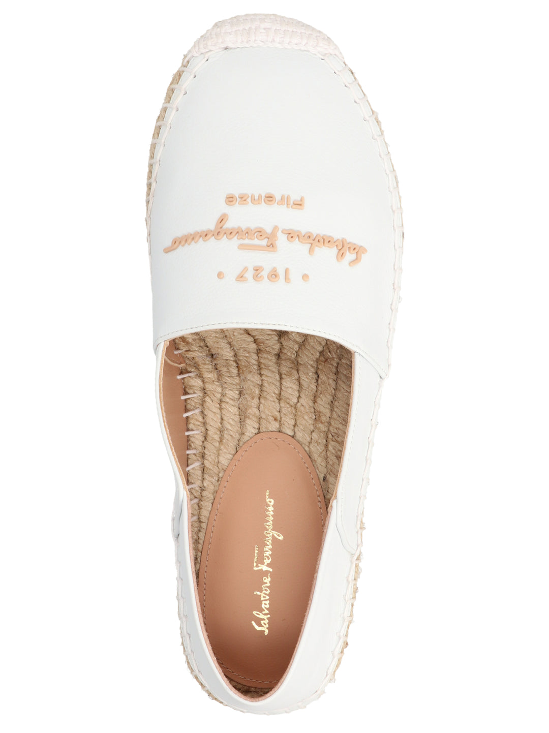 Susanna Flat Shoes White