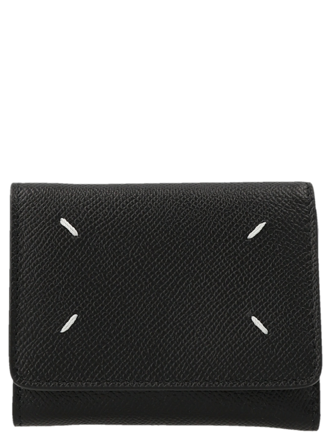 Maison Margiela Stitching Wallets and Card Holders - Black | d3b3c6a0669e43dfe86f0c94a15680af5aaa354d