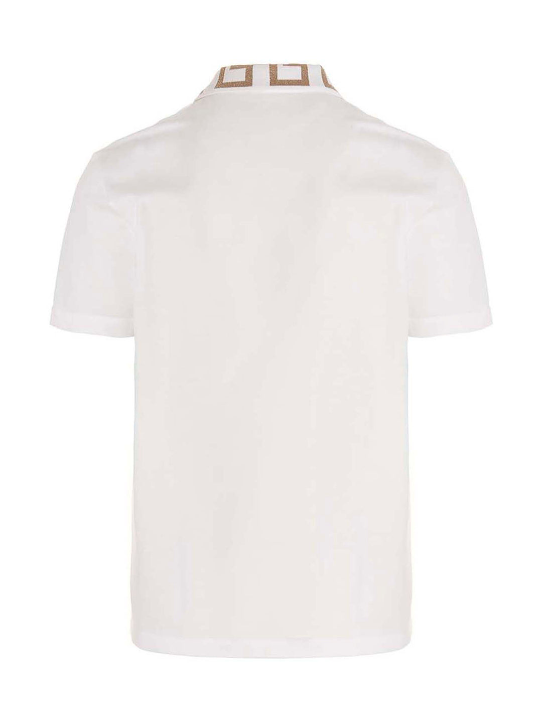 Versace Greca Polo - White | 79e717e67121f06871e9173931710a5651b83e0a