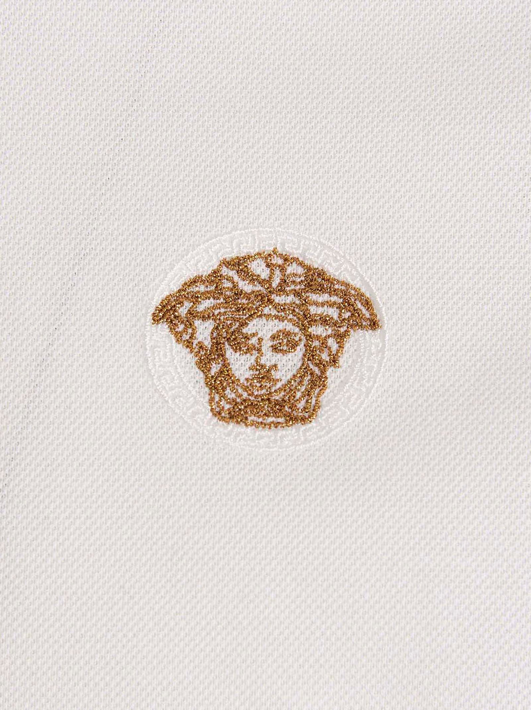 Versace Greca Polo - White | f3d79fa5f77097d93b7425ac83f7cd9e265caea8