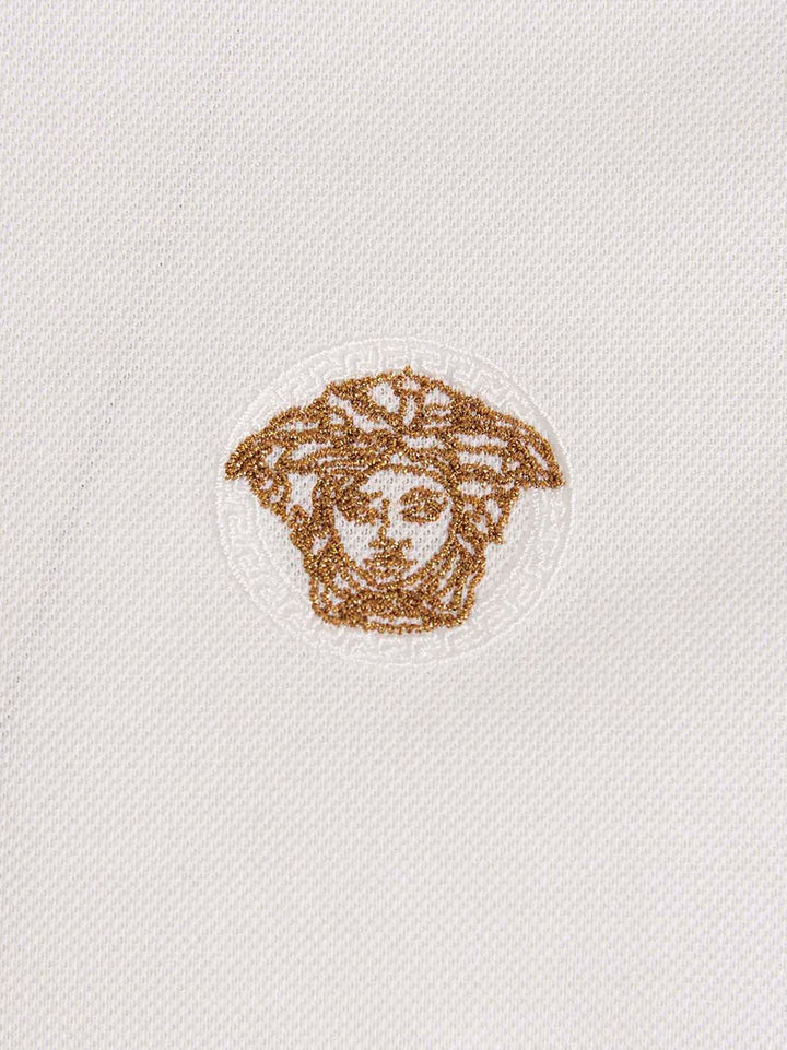 Versace Greca Polo - White | f3d79fa5f77097d93b7425ac83f7cd9e265caea8