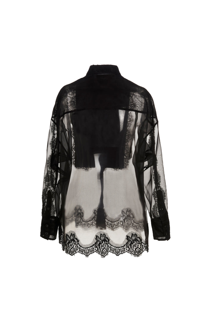 Dolce & Gabbana Viscose Shirt Shirt and Blouse - Black | c31f7e2b70c93577b7574ec166ce525f09c62c60