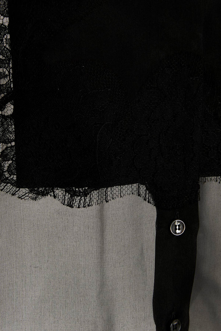 Dolce & Gabbana Viscose Shirt Shirt and Blouse - Black | 337161213da60cb6578d33503a4cc4209ffb7f33
