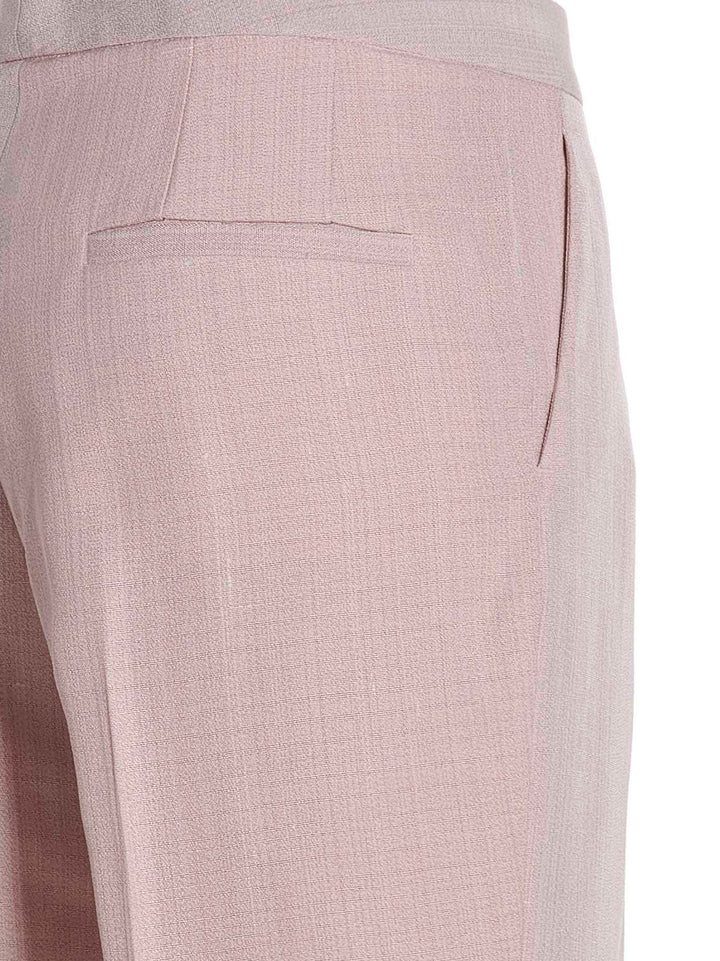 Jil Sander Tailored Pants - Pink | 74f79b0d06242067076d26c771ca0f0b7b7d59a8