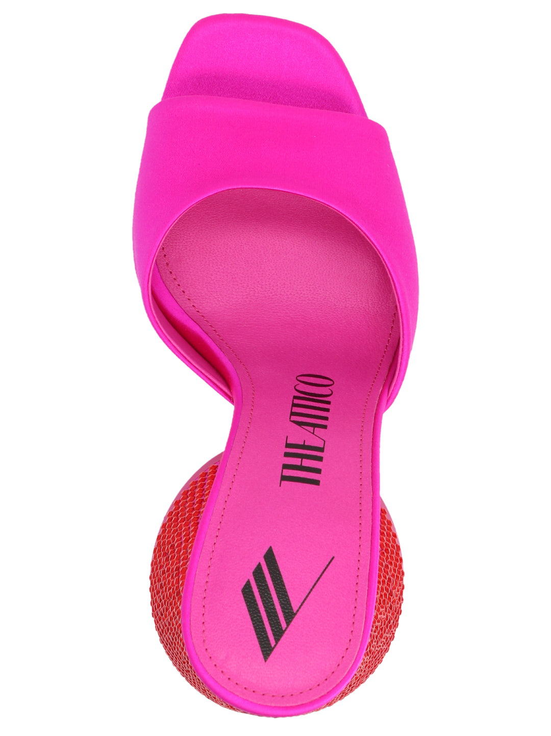 The Attico Luz Sandals - Fuchsia | e39186d80f7d1e5be7942d9fa4761cc382653b4b
