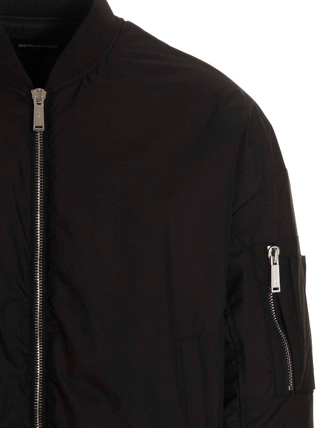 Dsquared2 D2 On The Wave Puffer Jackets - Black | 0ccda507f5853b2527aa97960486485873d96e9c