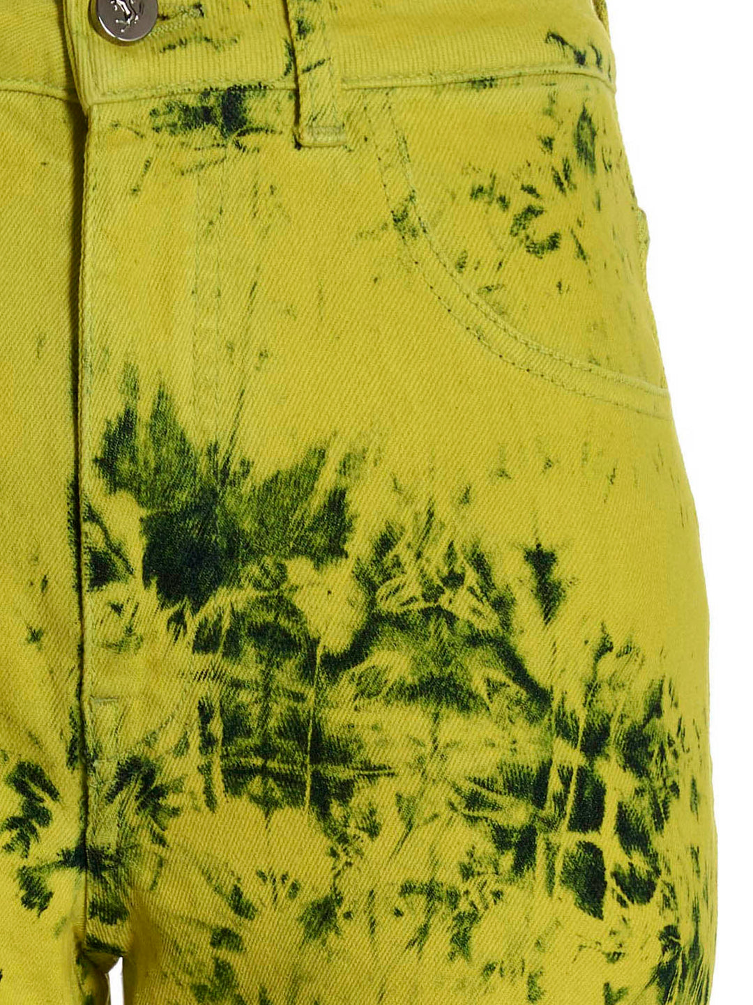 Ferrari Tie-Dye Jeans - Yellow | 10c3169ebbf36be989d66ea19b5c268af2e66f57
