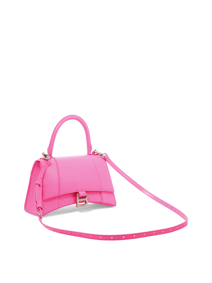 Hourglass S Handbags Fuchsia