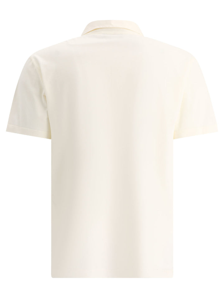 Cotton Polo Shirt Polo Shirts White