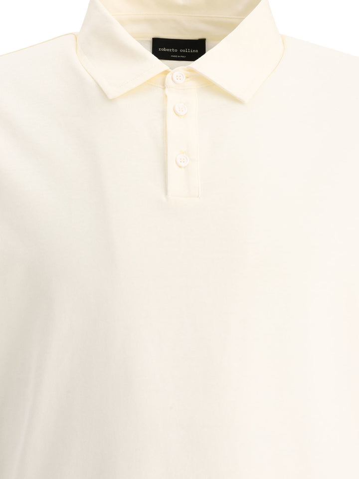 Cotton Polo Shirt Polo Shirts White