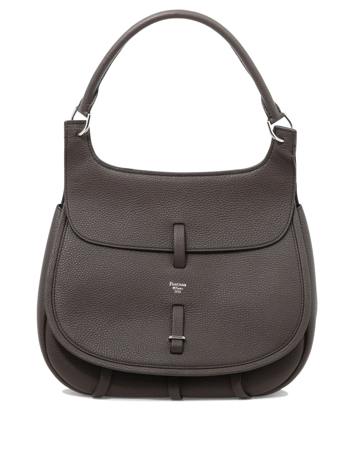 Chelsea Shoulder Bags Brown