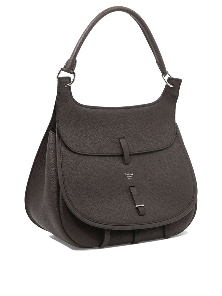 Chelsea Shoulder Bags Brown