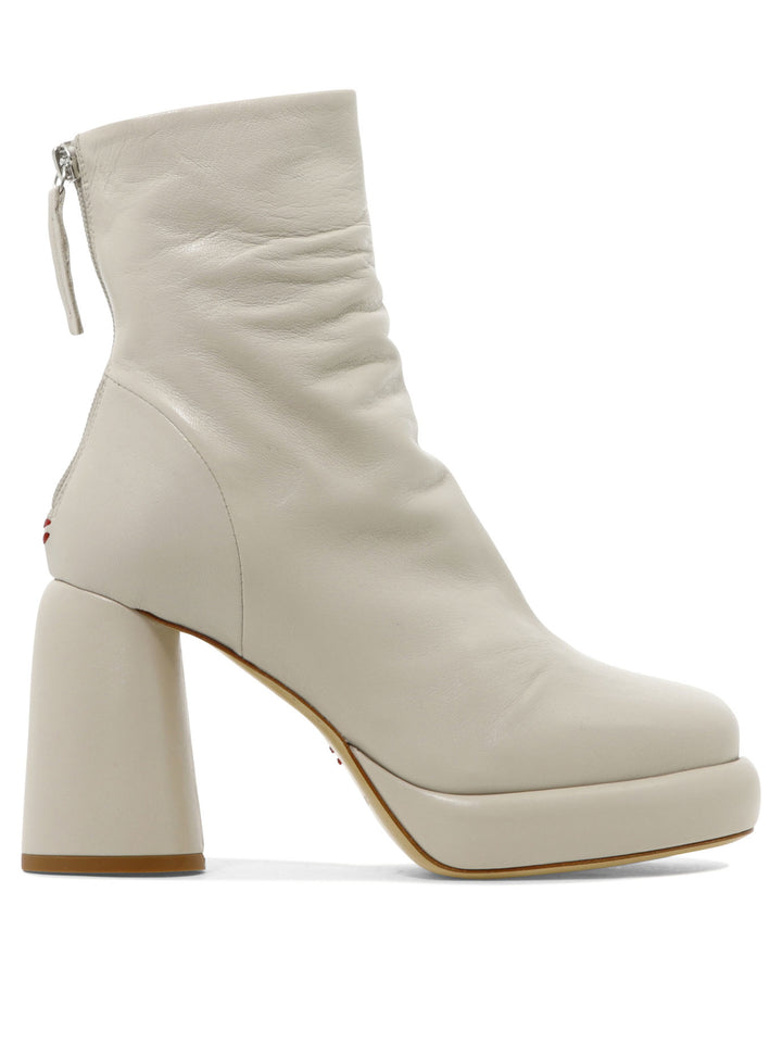 Elsa 05 Ankle Boots Beige