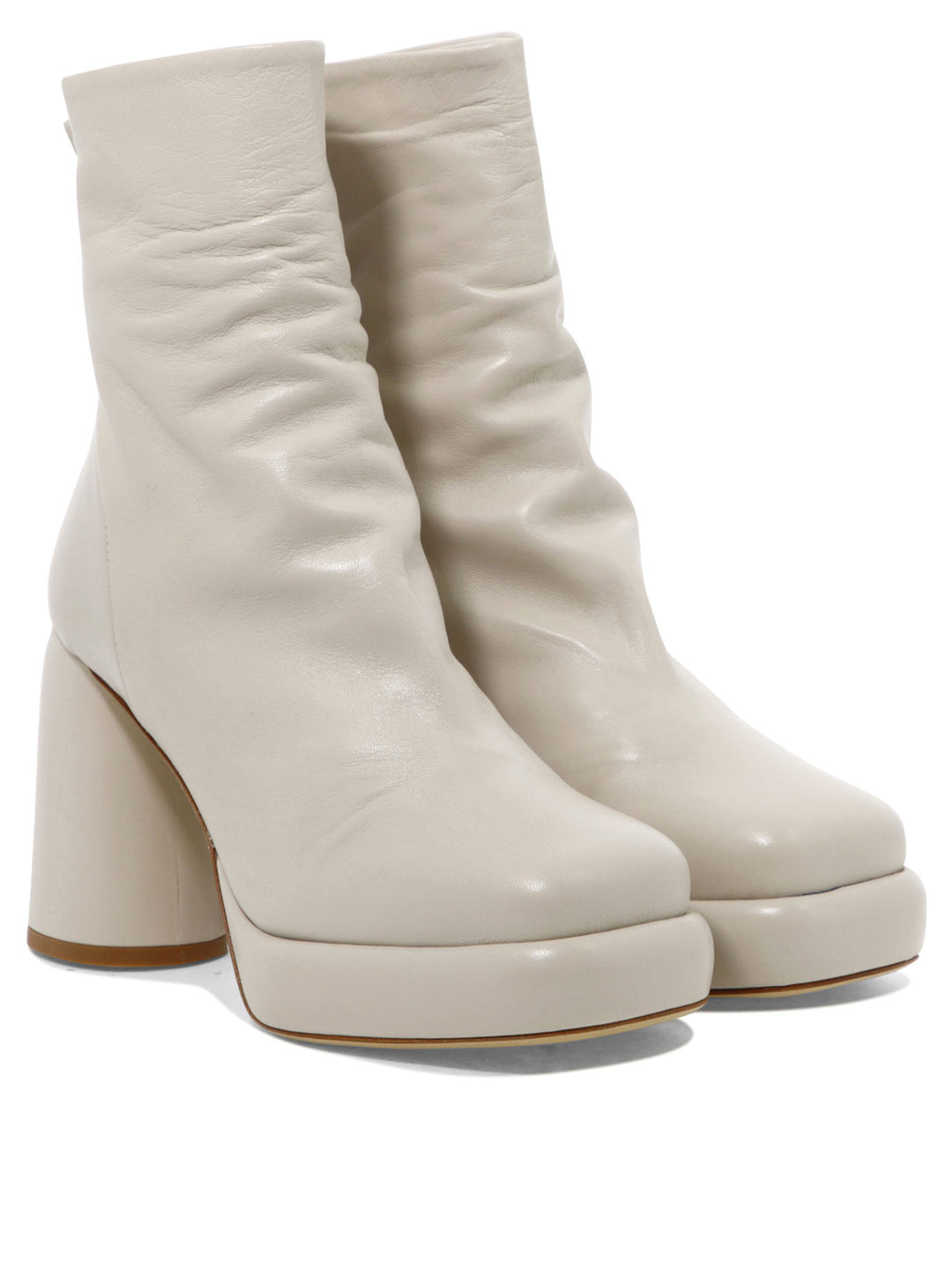 Elsa 05 Ankle Boots Beige