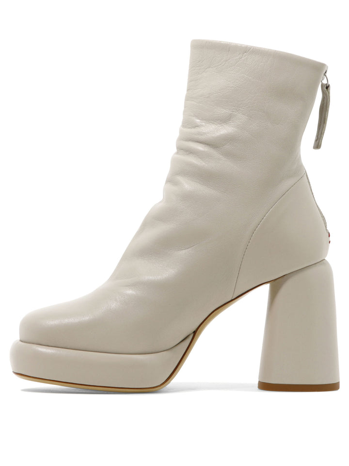 Elsa 05 Ankle Boots Beige