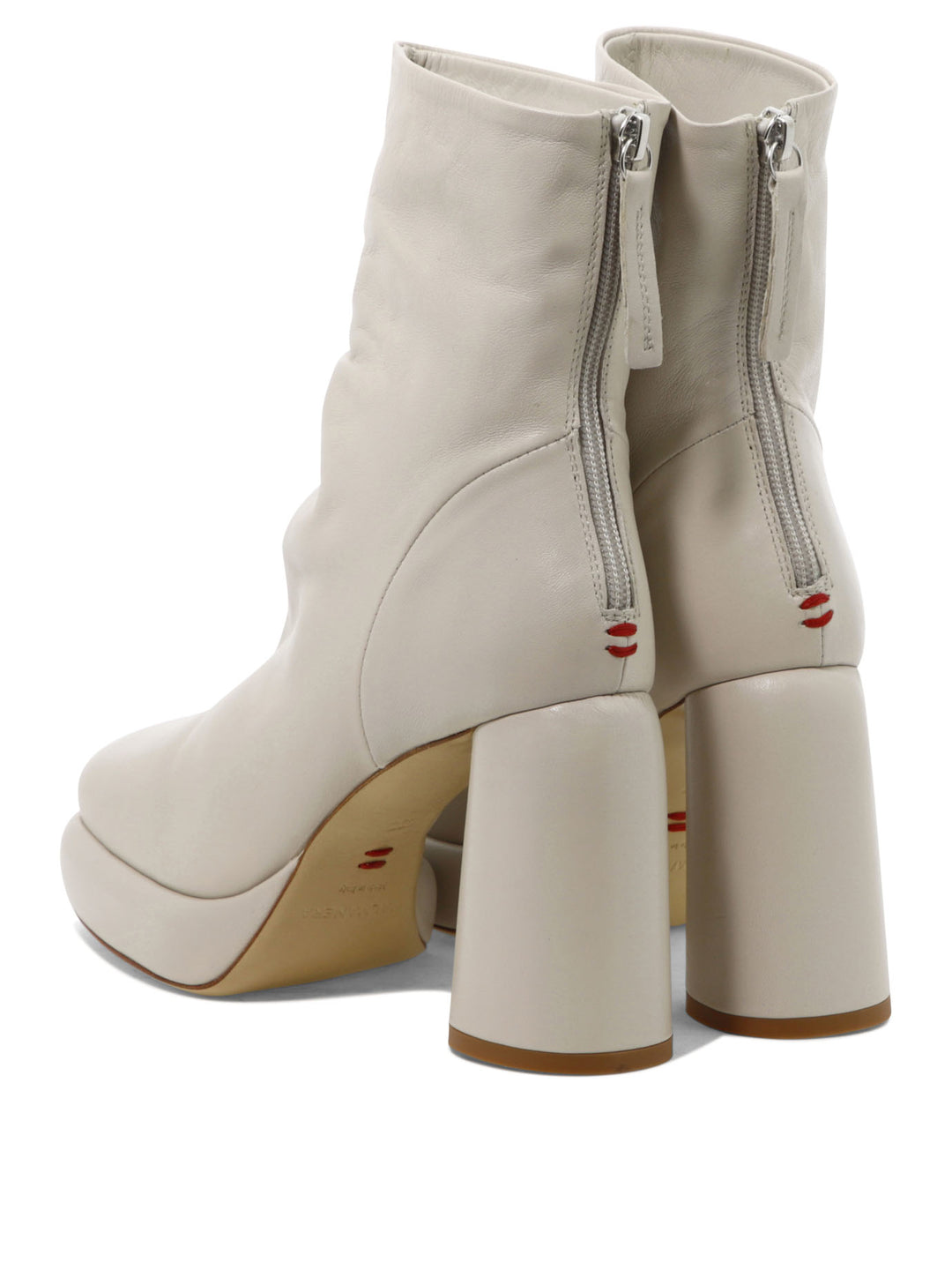 Elsa 05 Ankle Boots Beige