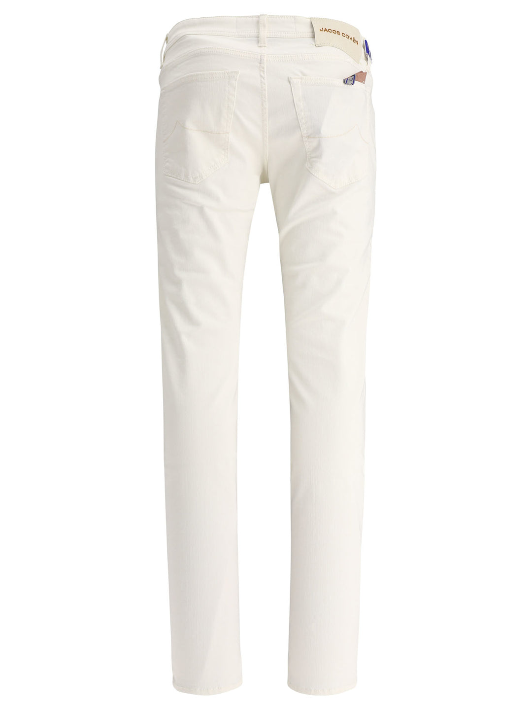 Nick Jeans White