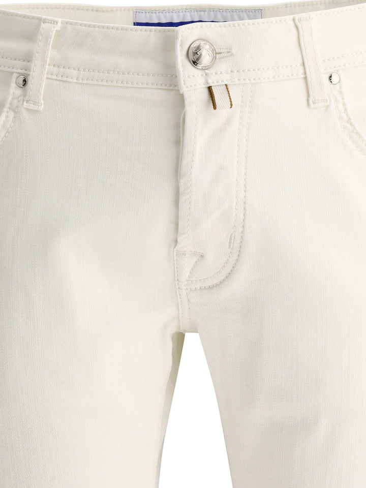 Nick Jeans White