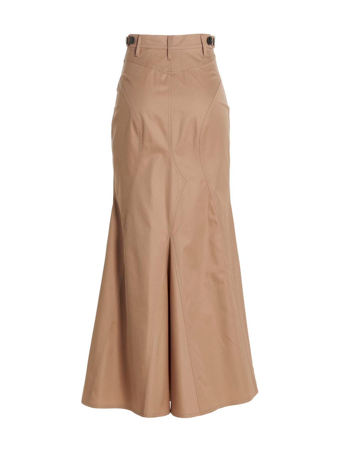 Burberry Maxi Skirt Skirts - Beige | c55f5c42ccd03110039dafcdaf9a35a5e2fe6433