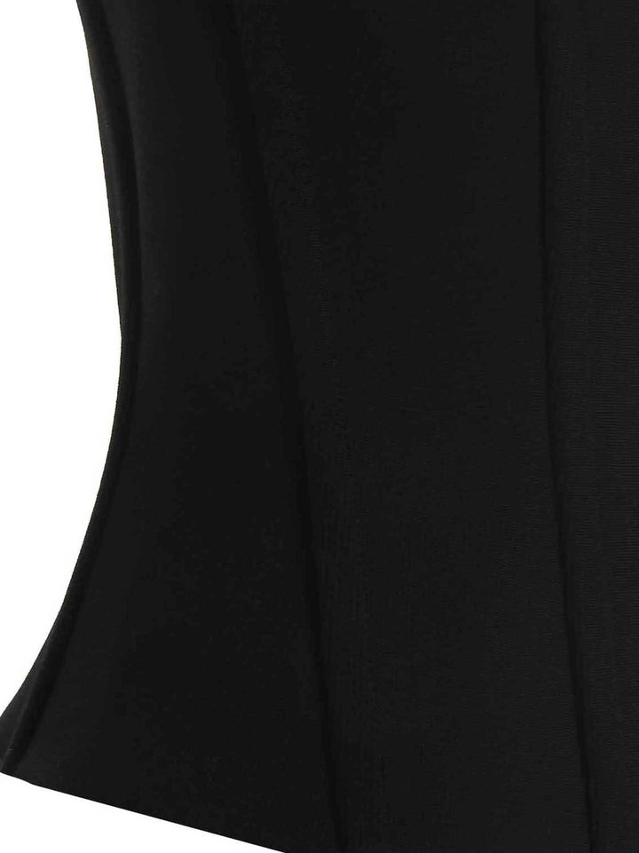 Balenciaga Bustier Top Tops - Black | 3e09cac655975ce16cad81a812d7ca1b10a09017