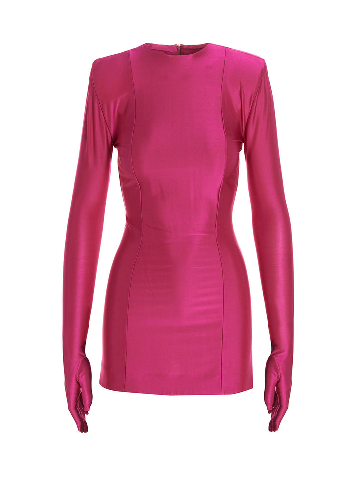 Vetements Diva Dresses - Fuchsia | f5a5d1f8a24a7cd38d5e858d6b2ee545704cf4f3