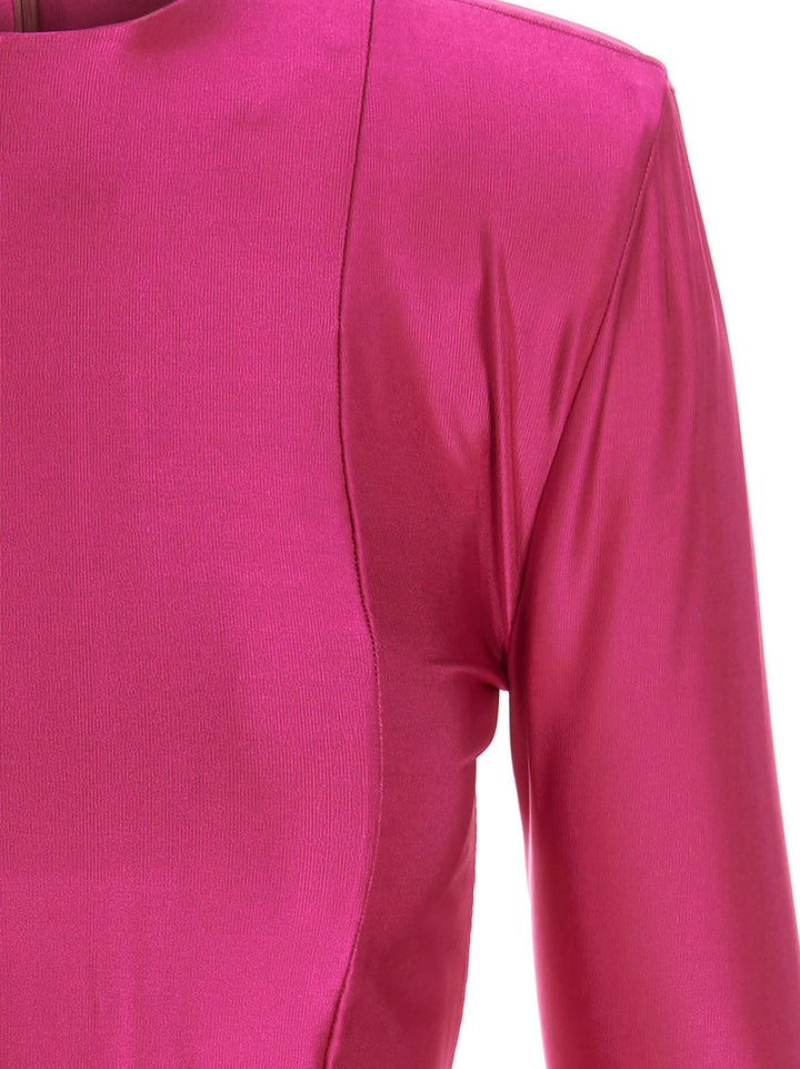 Vetements Diva Dresses - Fuchsia | 50225a0d221bef3facb6f5e5f35144cf39106a7c