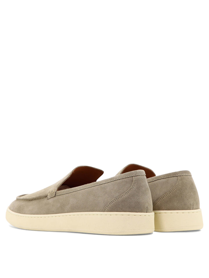 Suede Slip-Ons Sneakers & Slip-On Beige